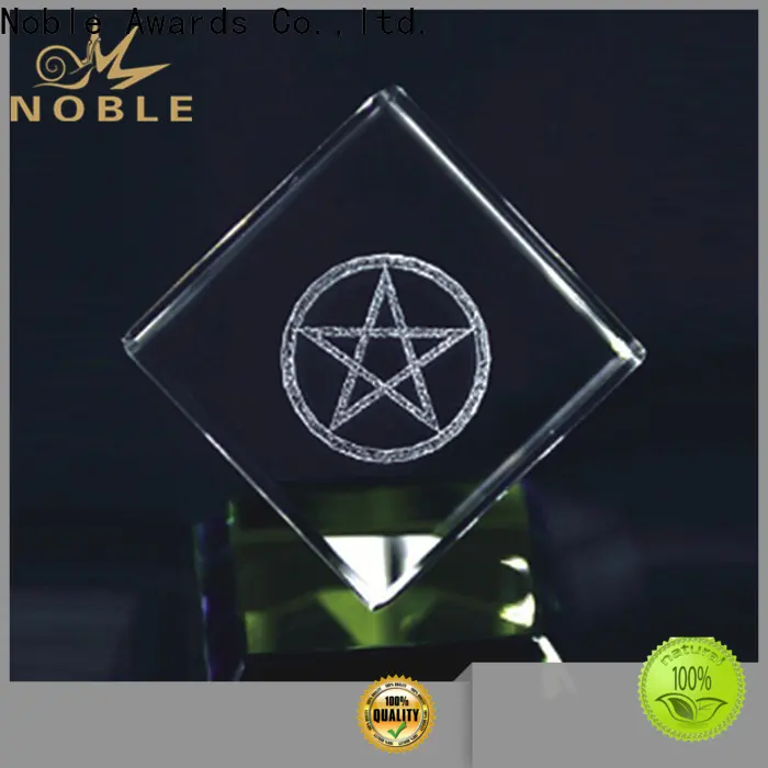 Noble Awards Breathable Crystal Trophy Award customization For Gift 1