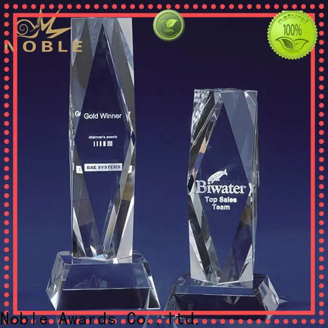 Noble Awards portable Crystal Trophy Award buy now For Gift 1