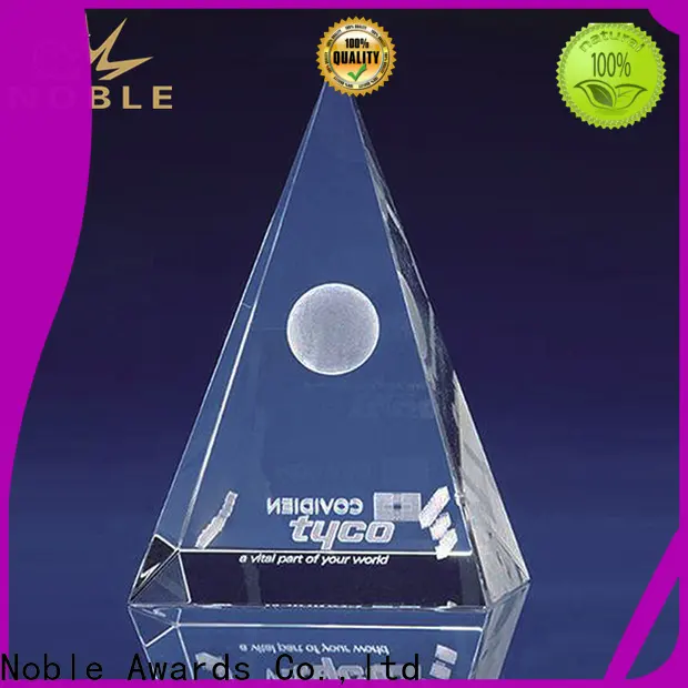 Noble Awards premium glass Crystal trophies supplier For Gift4 1