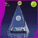 Noble Awards premium glass Crystal trophies supplier For Gift4 1