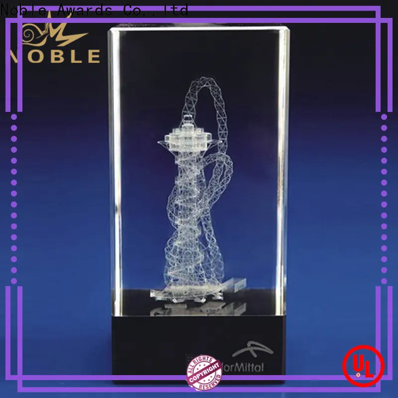 Noble Awards premium glass Crystal trophies buy now For Gift3 1