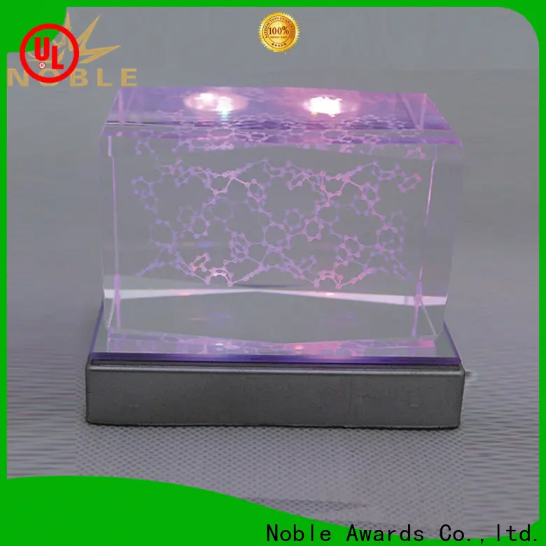 high-quality Crystal Trophy Award premium glass free sample For Sport games1 1