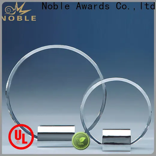 Noble Awards jade crystal Crystal trophies for wholesale For Sport games3 1