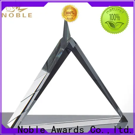 Noble Awards durable Crystal trophies for wholesale For Sport games1 1