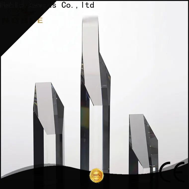 Noble Awards durable Crystal trophies customization For Awards 1