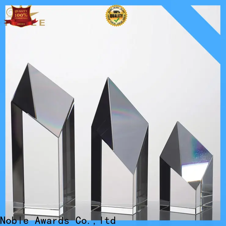 Noble Awards at discount Crystal trophies ODM For Sport games 1