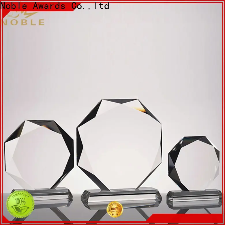 Noble Awards jade crystal Blank Crystal Trophy for wholesale For Sport games3 1