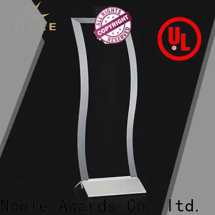 Noble Awards solid mesh Blank Crystal Trophy buy now For Sport games 1
