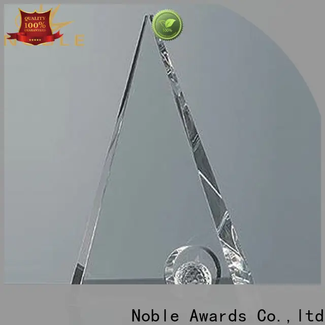 Noble Awards jade crystal Blank Crystal Trophy OEM For Gift1 1