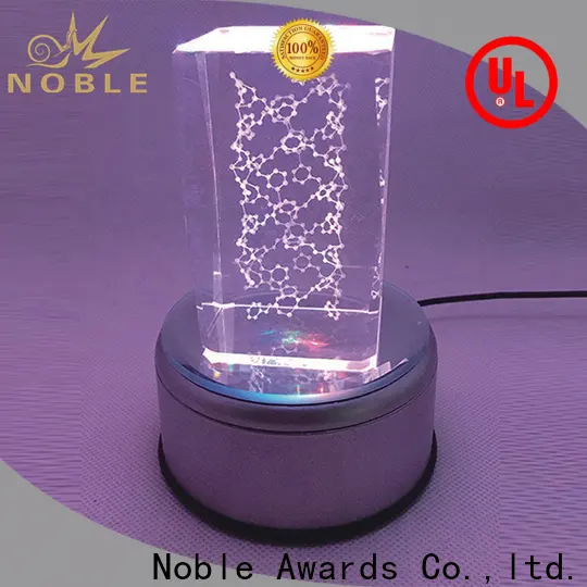 Breathable Crystal trophies jade crystal OEM For Gift 1