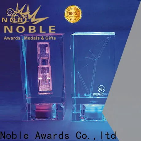 Noble Awards durable Crystal Trophy Award bulk production For Awards1 1
