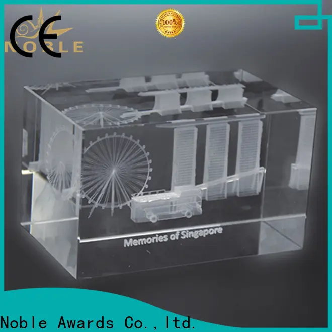 Noble Awards portable Crystal Trophy Award get quote For Sport games1 1