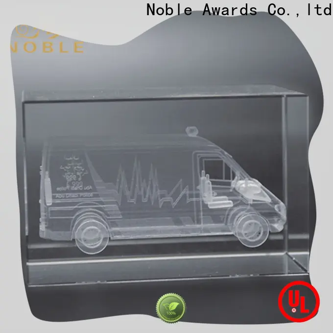 portable Crystal trophies jade crystal customization For Awards 1