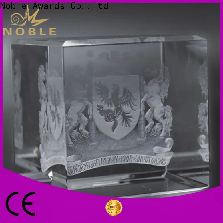 Noble Awards jade crystal Blank Crystal Trophy for wholesale For Gift2 1