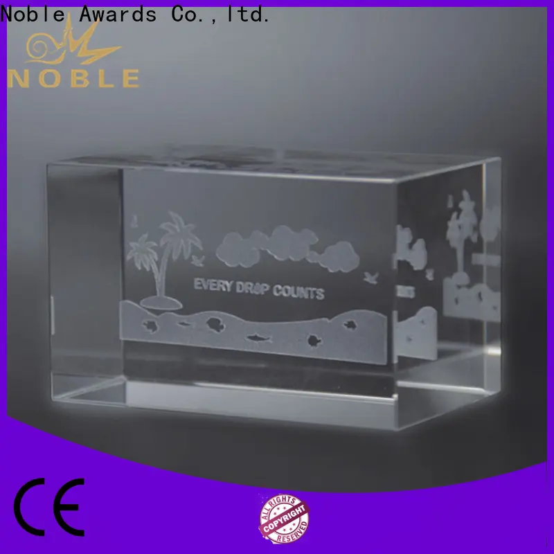 portable Blank Crystal Trophy jade crystal OEM For Gift 1