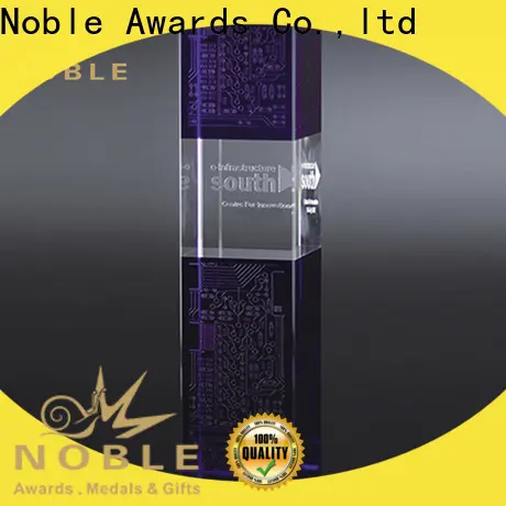 Noble Awards durable Crystal Trophy Award free sample For Awards 1