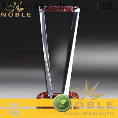 Noble Awards solid mesh Crystal Trophy Award for wholesale For Awards2 1