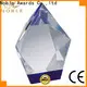 solid mesh Crystal Trophy Award jade crystal supplier For Sport games 1