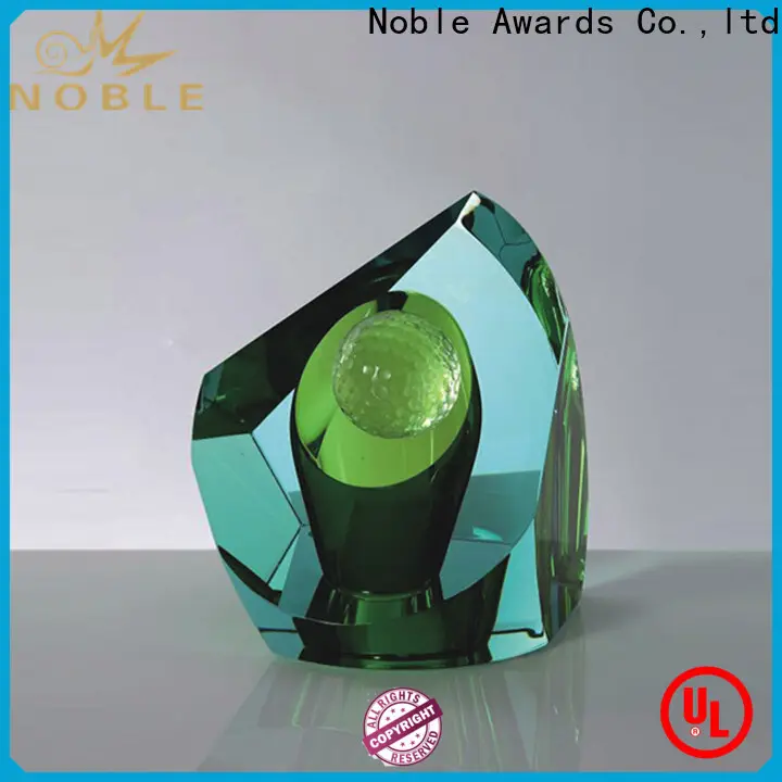 Noble Awards premium glass Crystal trophies free sample For Awards2 1