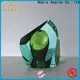 Noble Awards premium glass Crystal trophies free sample For Awards2 1