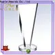 Noble Awards premium glass Blank Crystal Trophy OEM For Gift2 1