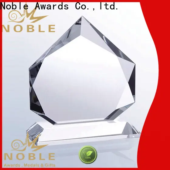 Noble Awards solid mesh Crystal Trophy Award get quote For Awards 1
