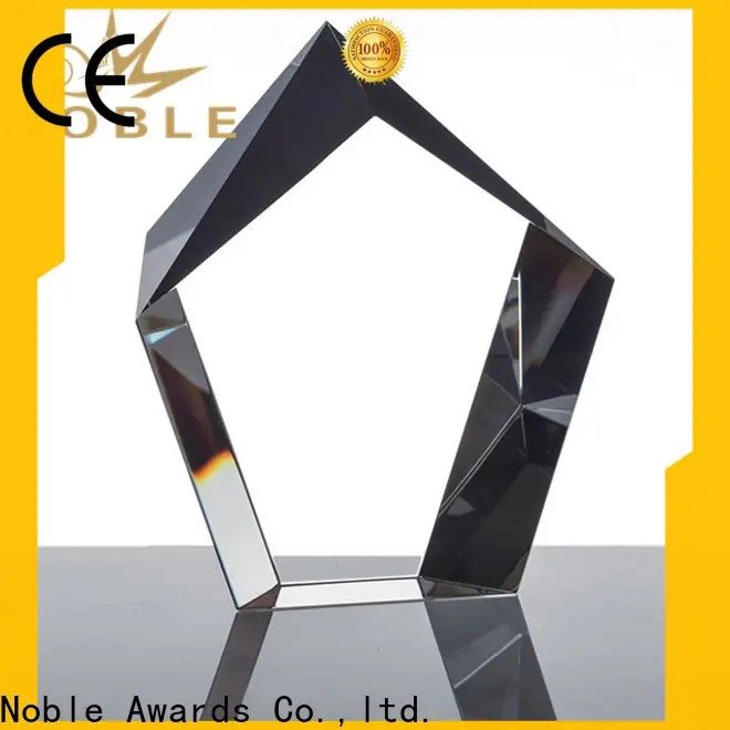 at discount Blank Crystal Trophy premium glass customization For Gift 1