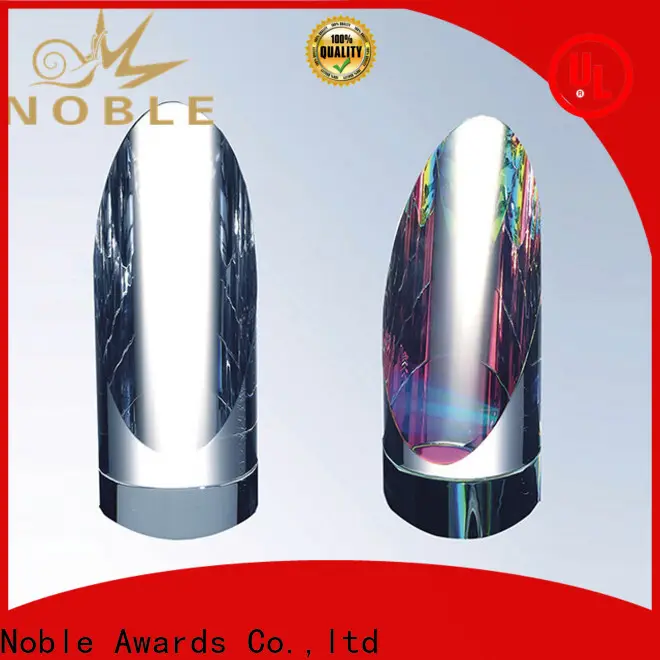 Noble Awards premium glass Crystal Trophy Award free sample For Gift1 1