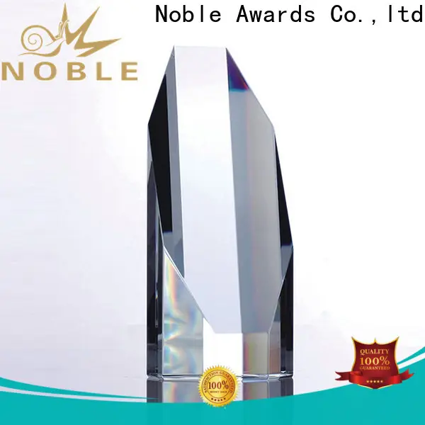 Noble Awards premium glass Crystal trophies free sample For Awards3 1