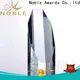 Noble Awards premium glass Crystal trophies free sample For Awards3 1