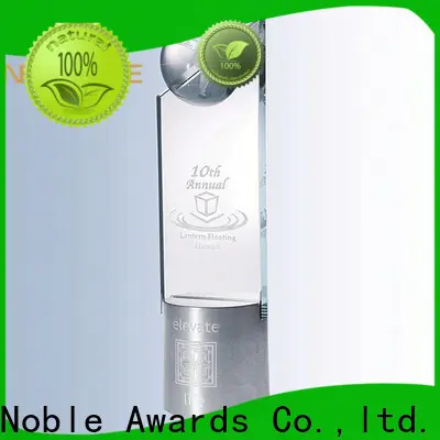 Noble Awards solid mesh Crystal Trophy Award buy now For Gift 1