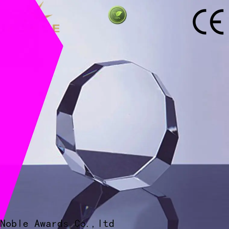 Noble Awards premium glass Blank Crystal Trophy OEM For Awards2 1