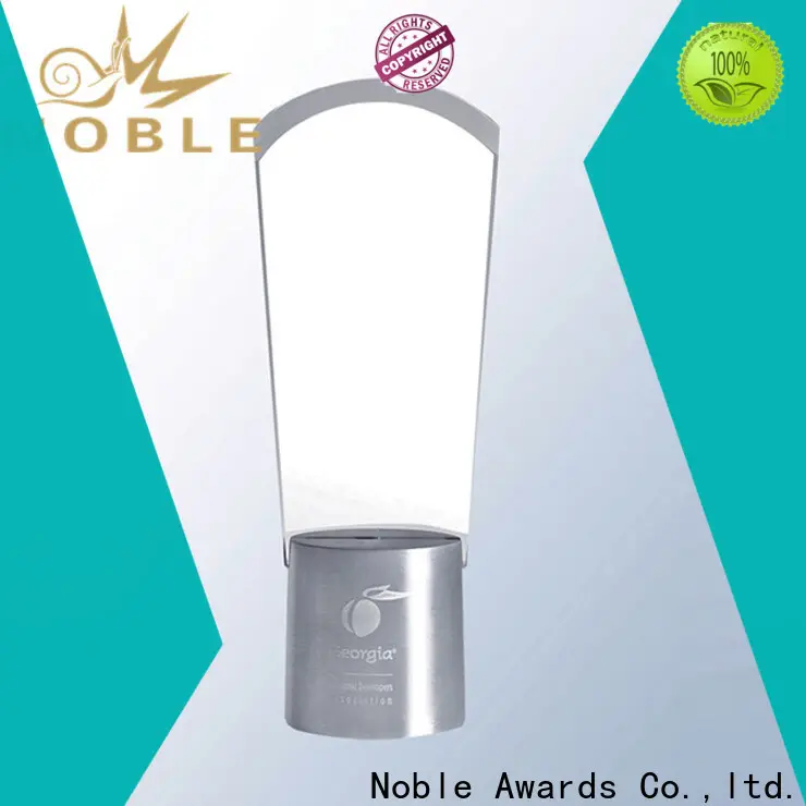 Noble Awards Breathable Crystal trophies get quote For Sport games1 1
