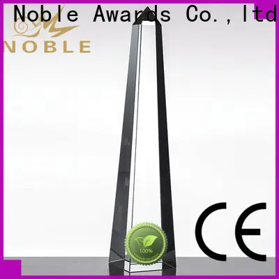 durable Crystal trophies premium glass ODM For Awards 1