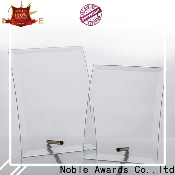 Noble Awards solid mesh Blank Crystal Trophy customization For Gift 1