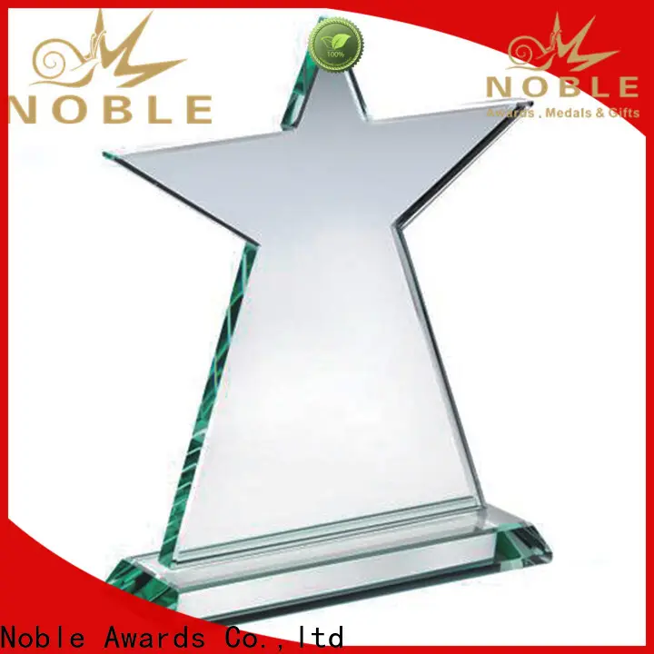 Noble Awards premium glass Crystal Trophy Award OEM For Gift 1