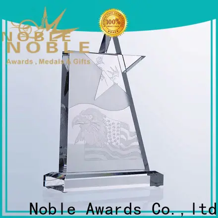 Noble Awards high-quality Crystal Trophy Award OEM For Awards 1