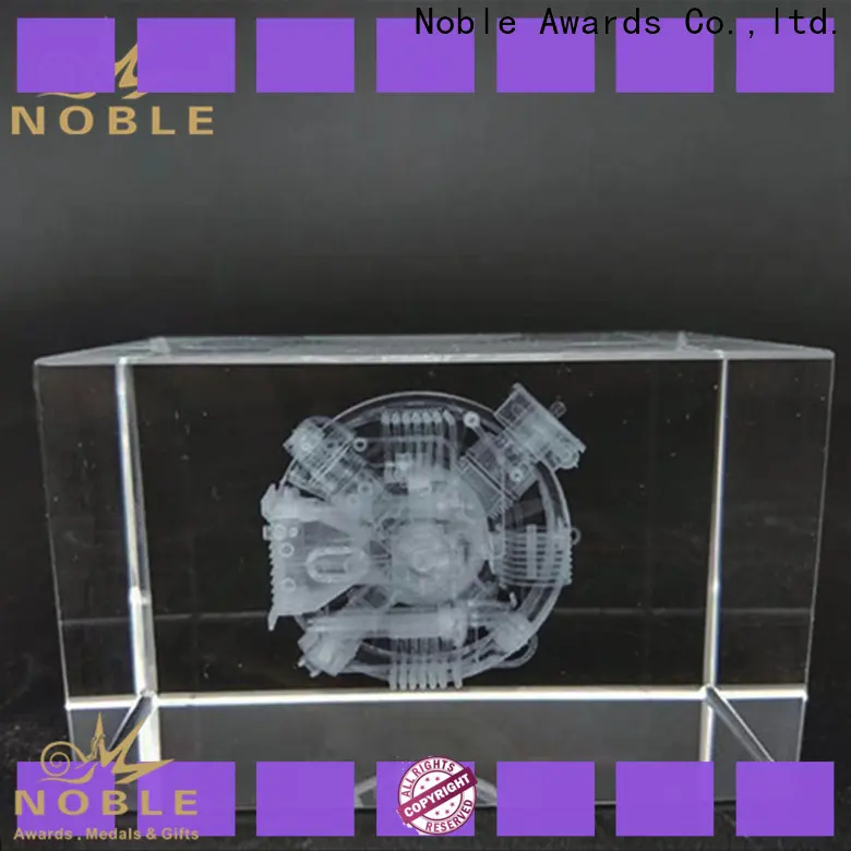 Noble Awards premium glass Crystal Trophy Award get quote For Sport games2 1