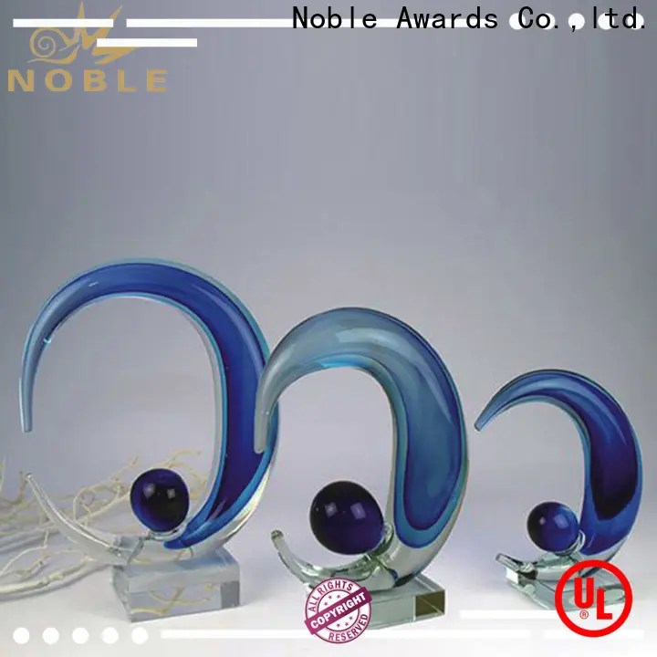 Noble Awards latest Blank Crystal Trophy OEM For Gift 1