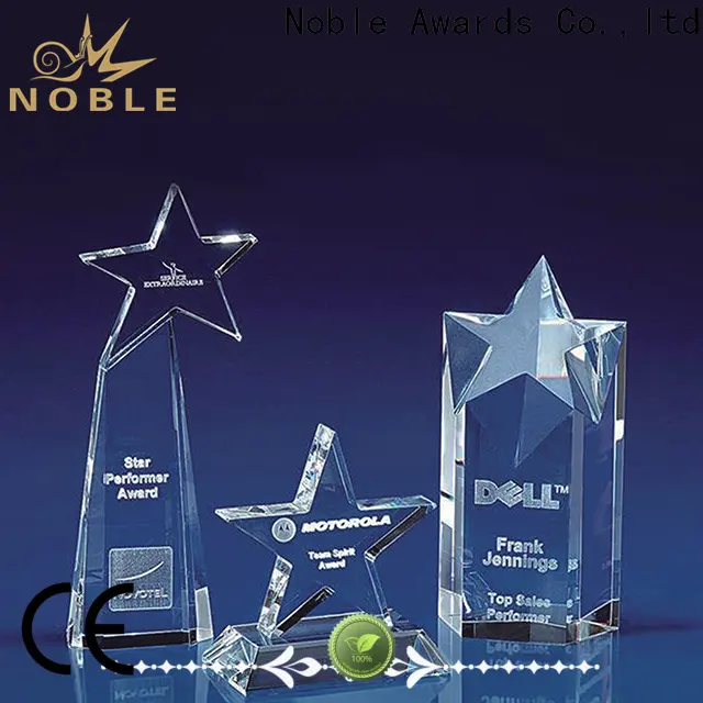Noble Awards solid mesh Blank Crystal Trophy bulk production For Sport games 1