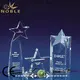 Noble Awards solid mesh Blank Crystal Trophy bulk production For Sport games 1