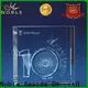 funky Crystal Trophy Award jade crystal customization For Gift 1