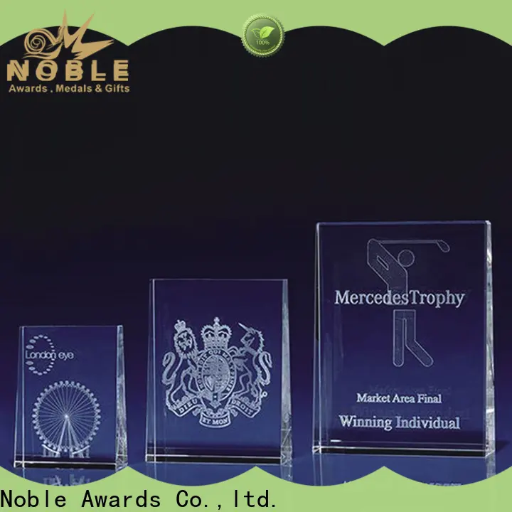 Noble Awards Breathable Blank Crystal Trophy ODM For Gift 1