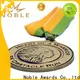Noble Awards Zinc Alloy star shaped medals OEM For Sport games 1