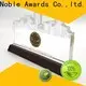Noble Awards wood base Acrylic trophies with Gift Box For Awards 1