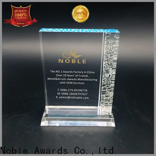 Noble Awards on-sale acrylic awards wholesale with Gift Box For Awards 1