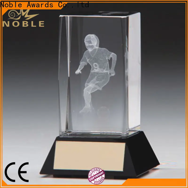 Noble Awards Breathable Crystal Trophy Award customization For Awards 1
