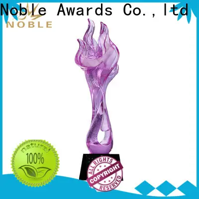 Noble Awards at discount Liu Li trophies for wholesale For Gift 1