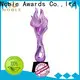 Noble Awards at discount Liu Li trophies for wholesale For Gift 1
