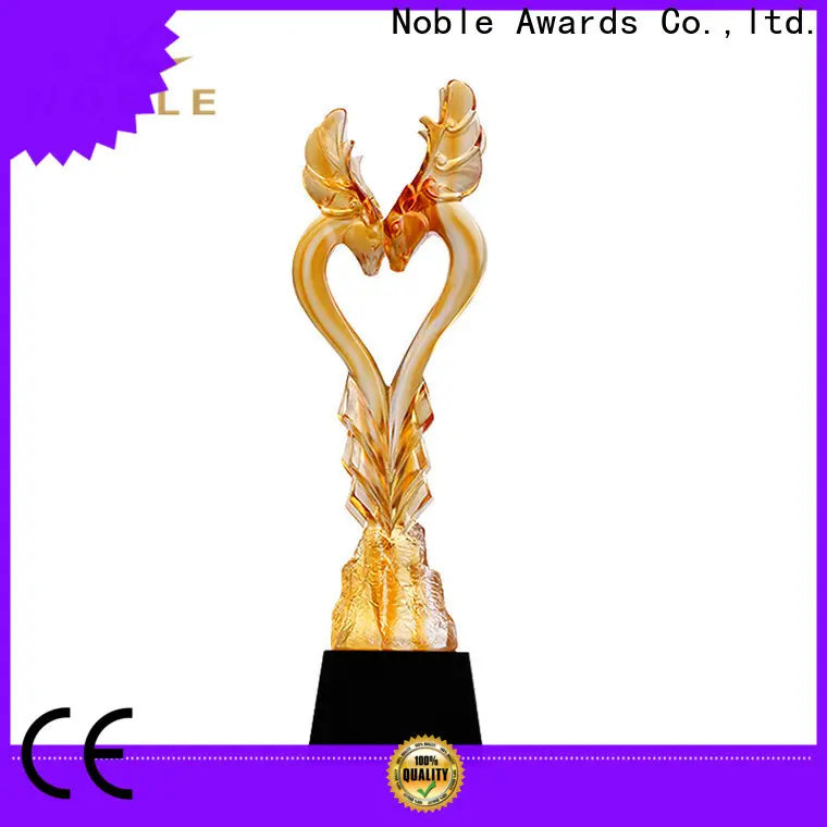Noble Awards handcraft Liu Li trophies free sample For Gift1 1